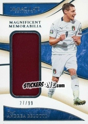 Sticker Andrea Belotti - Immaculate Soccer 2020
 n. MG-AB - Panini