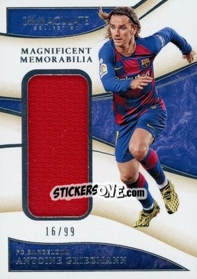 Sticker Antoine Griezmann - Immaculate Soccer 2020
 n. MG-AG - Panini