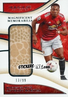 Sticker Anthony Martial - Immaculate Soccer 2020
 n. MG-AM - Panini