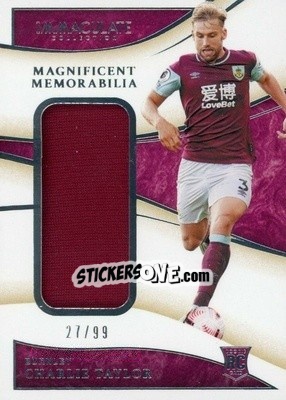 Sticker Charlie Taylor