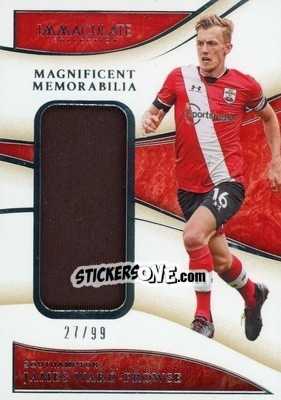 Sticker James Ward-Prowse - Immaculate Soccer 2020
 n. MG-JWP - Panini
