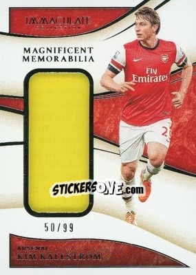 Sticker Kim Kallstrom - Immaculate Soccer 2020
 n. MG-KKA - Panini