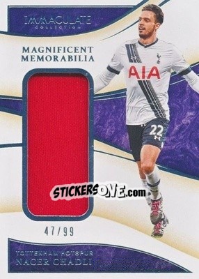 Sticker Nacer Chadli - Immaculate Soccer 2020
 n. MG-NC - Panini