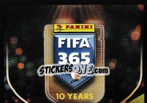 Sticker Panini FIFA 365 Logo - FIFA 365 2025
 n. 1 - Panini