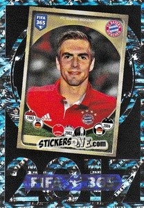 Sticker FIFA 365 2017 - Philipp Lahm - FIFA 365 2025
 n. 5 - Panini
