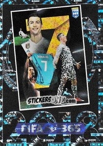 Sticker FIFA 365 2018 - Cristiano Ronaldo - FIFA 365 2025
 n. 6 - Panini