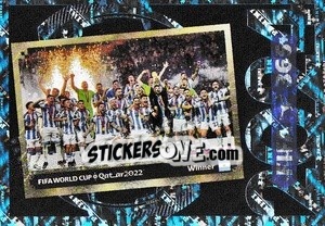 Sticker Fifa 365 2024 - Argentina - FIFA 365 2025
 n. 12 - Panini