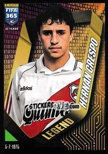Sticker Hernán Crespo (River Plate)