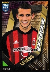 Sticker Andreï Shevchenko (Ac Milan)