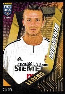 Sticker David Beckham (Real Madrid)