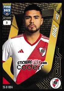 Sticker Paulo Díaz