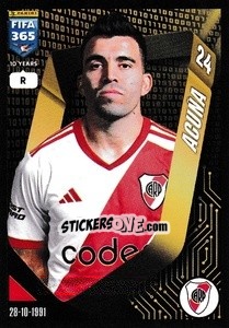 Sticker Marcos Acuña - FIFA 365 2025
 n. 27 - Panini