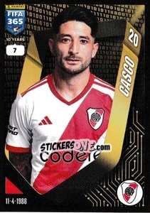 Sticker Milton Casco