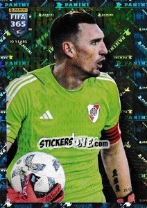 Sticker Franco Armani - FIFA 365 2025
 n. 30 - Panini