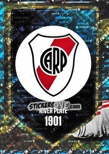 Sticker River Plate Logo