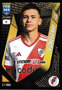Sticker Claudio Echeverri