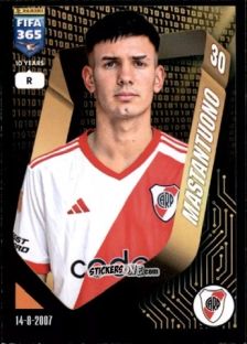 Cromo Franco Mastantuono - FIFA 365 2025
 n. 38 - Panini