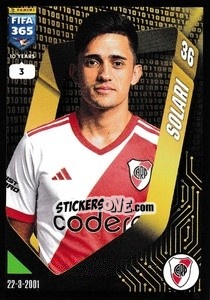 Sticker Pablo Solari