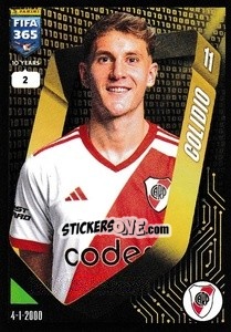 Sticker Facundo Colidio