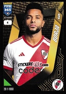Sticker Miguel Borja - FIFA 365 2025
 n. 41 - Panini