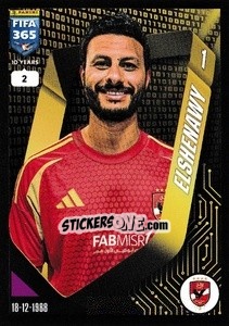 Sticker Mohamed El Shenawy