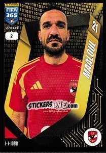 Sticker Ali Maâloul - FIFA 365 2025
 n. 46 - Panini
