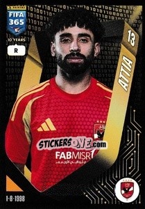 Sticker Yahia Attiyat Allah