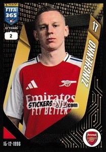 Sticker Oleksandr Zinchenko