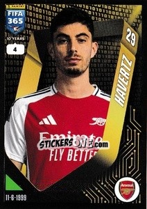 Sticker Kai Havertz - FIFA 365 2025
 n. 73 - Panini