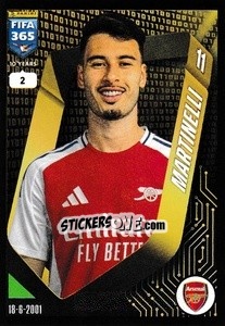 Sticker Gabriel Martinelli