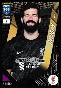Sticker Alisson - FIFA 365 2025
 n. 78 - Panini