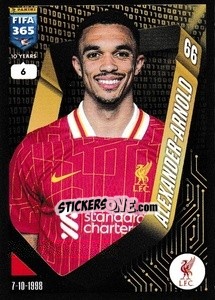Sticker Trent Alexander-Arnold - FIFA 365 2025
 n. 83 - Panini