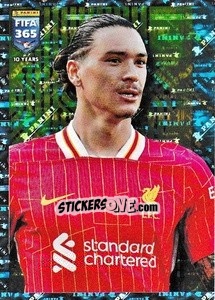 Sticker Darwin Núñez - FIFA 365 2025
 n. 84 - Panini