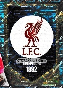 Sticker Liverpool Logo