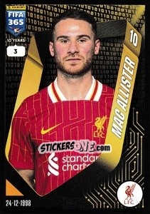 Sticker Alexis Mac Allister