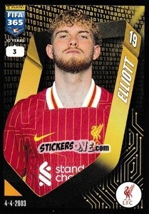 Sticker Harvey Elliott