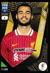 Sticker Cody Gakpo - FIFA 365 2025
 n. 92 - Panini