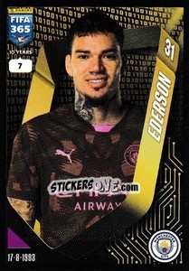 Sticker Ederson - FIFA 365 2025
 n. 96 - Panini