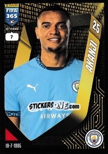 Sticker Manuel Akanji - FIFA 365 2025
 n. 97 - Panini