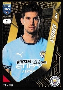 Sticker John Stones - FIFA 365 2025
 n. 98 - Panini
