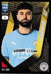 Sticker Joško Gvardiol - FIFA 365 2025
 n. 99 - Panini