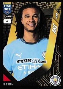 Sticker Nathan Aké