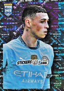 Sticker Phil Foden - FIFA 365 2025
 n. 102 - Panini