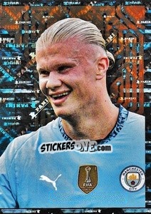 Sticker Erling Haaland - FIFA 365 2025
 n. 104 - Panini