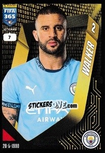 Sticker Kyle Walker - FIFA 365 2025
 n. 105 - Panini