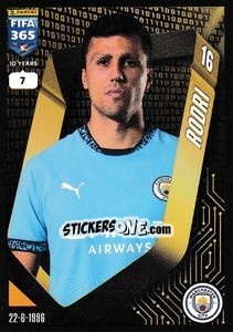 Sticker Rodri - FIFA 365 2025
 n. 106 - Panini