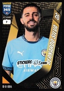 Sticker Bernardo Silva - FIFA 365 2025
 n. 107 - Panini