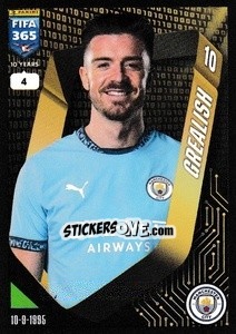 Sticker Jack Grealish - FIFA 365 2025
 n. 111 - Panini