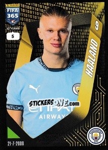 Sticker Erling Haaland - FIFA 365 2025
 n. 113 - Panini