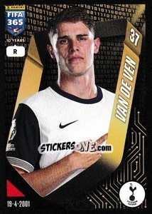 Sticker Micky van de Ven